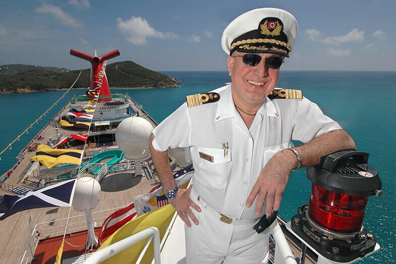 How Much Does a Cruise Ship Captain Make?