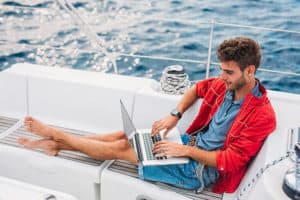 Read more about the article How to Get Internet on a Boat at Sea