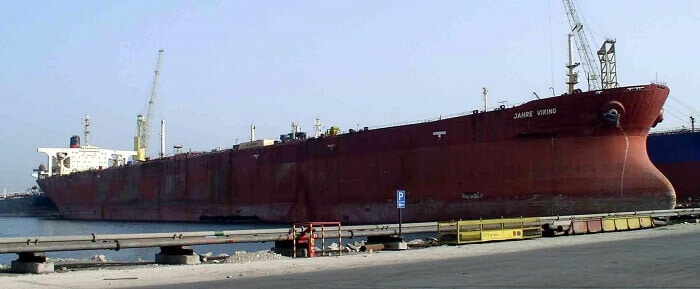 longest ship in the world
