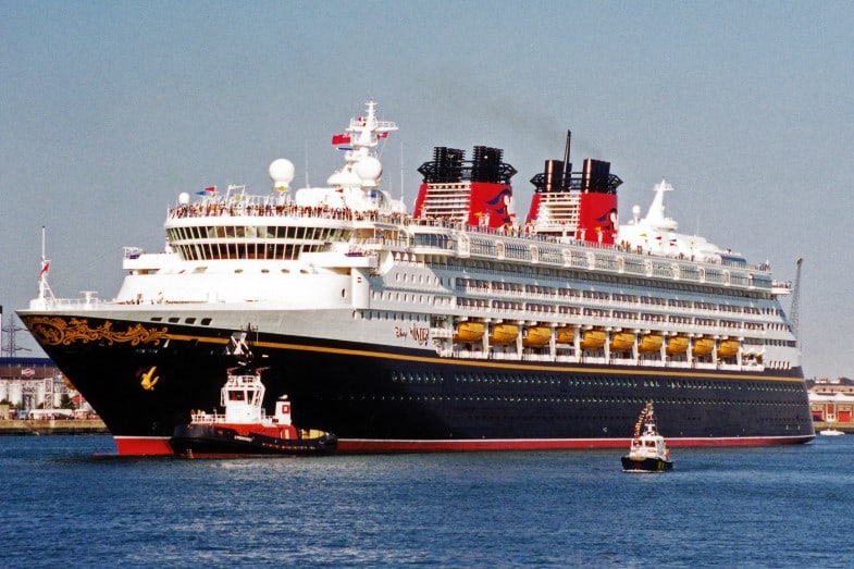 disney cruise ships cost