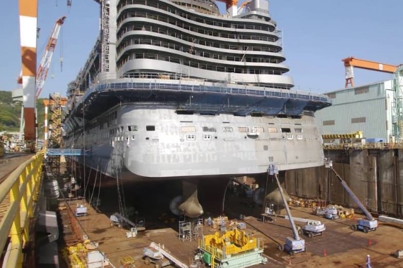 How Much Does It Cost to Build a Cruise Ship?