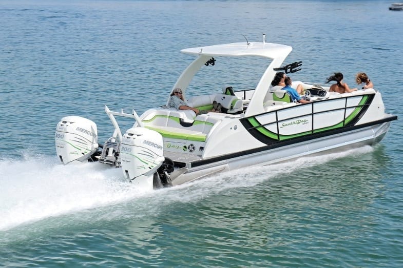 What Is the Fastest Pontoon Boat in the World?