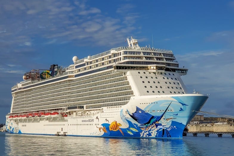 second best norwegian cruise ship