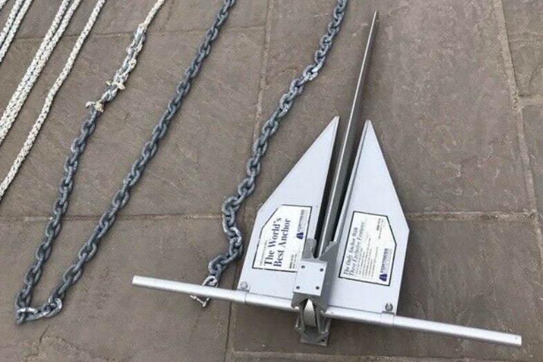 Fortress Anchors FX 11 Anchor Holds 3600lb 