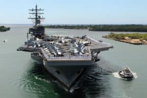 Read more about the article Types of Navy Ships – 7 Classifications [US Navy]
