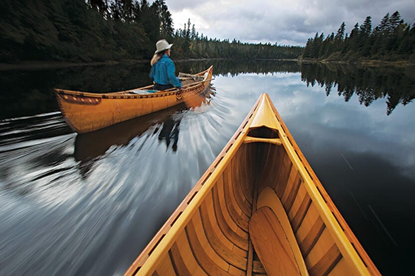 how to canoe