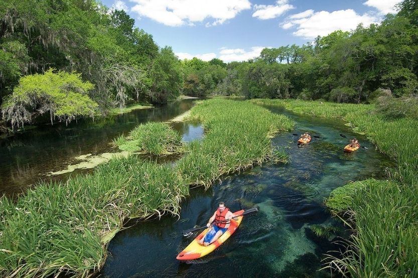 kayaking in Florida