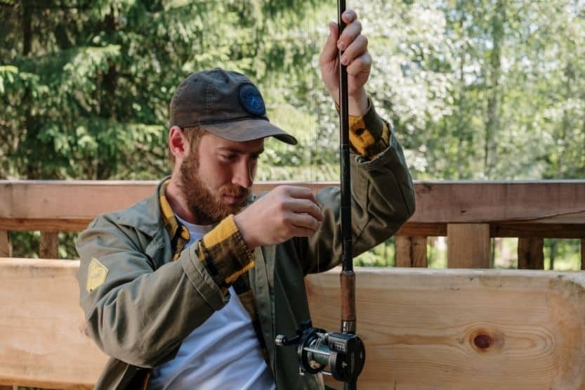 how to restring a reel