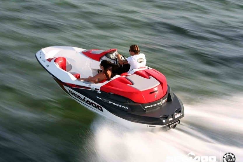 Sea-Doo boat