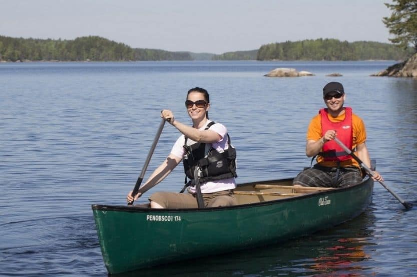  canoe in alluminio 