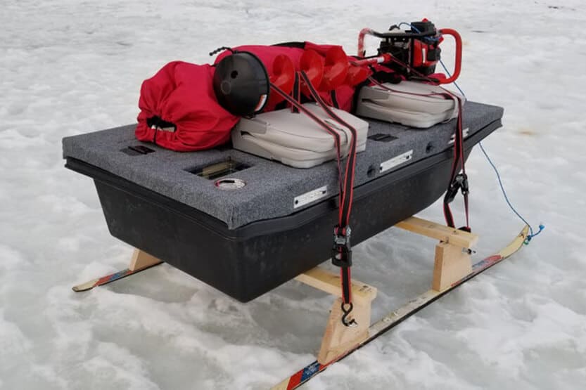 Smitty Sled Specs and Review - Boating Geeks