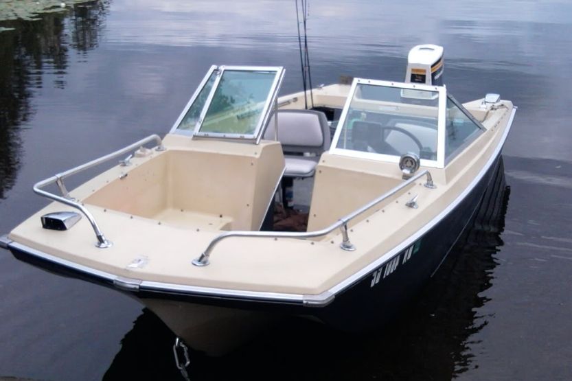 tri hull pontoon boat