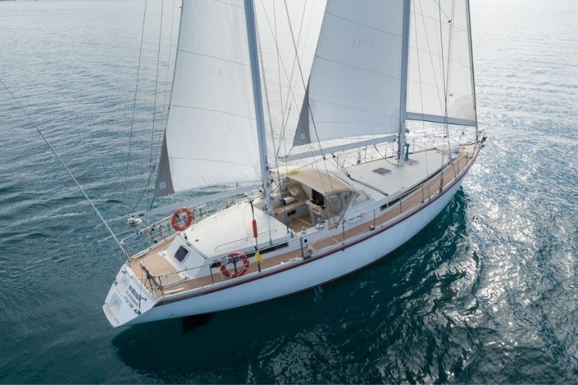 amel sailboats review