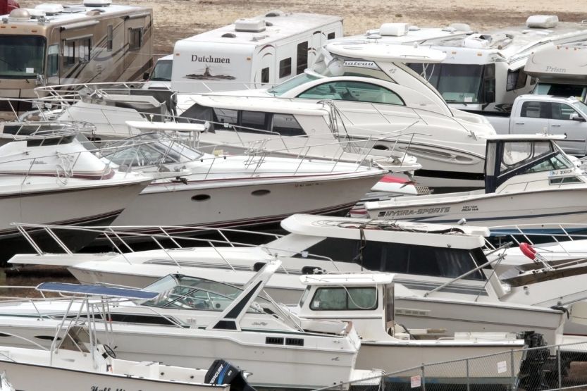 yacht salvage yards near me