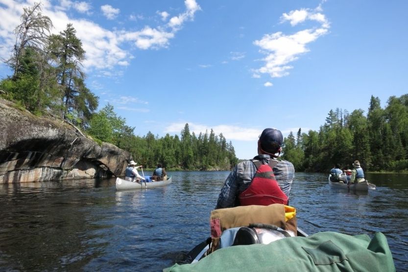 Boundary Waters Canoe Area Wilderness [Activities, Routes, Permits]