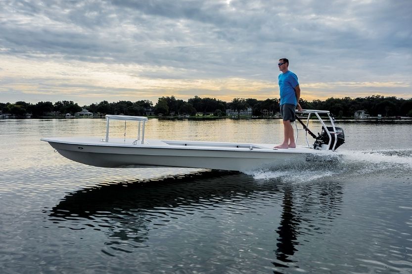 Stalker 136LS Micro Skiff, 45% OFF