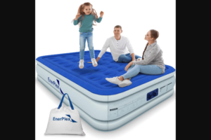 Read more about the article Best Inflatable Mattress: Top Picks for Comfortable Camping and Guest Rooms
