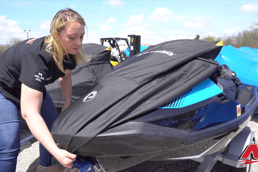 What Are the Alternatives to Snaps for Securing a Jet Ski Cover