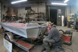 Read more about the article Boat Transom Repair: Essential Techniques for Lasting Durability